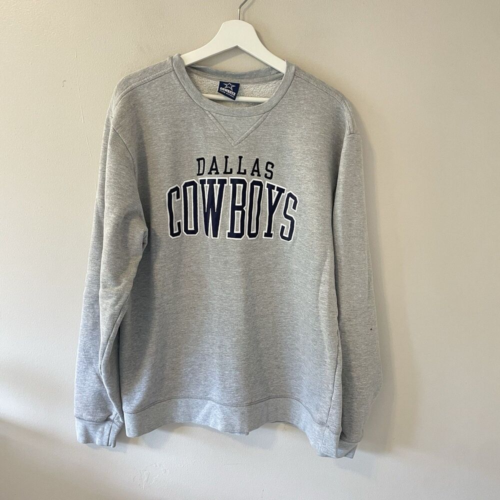 Vintage Dallas Cowboys NFL Apparel Crewneck Sweatshirt Embroidered Unisex